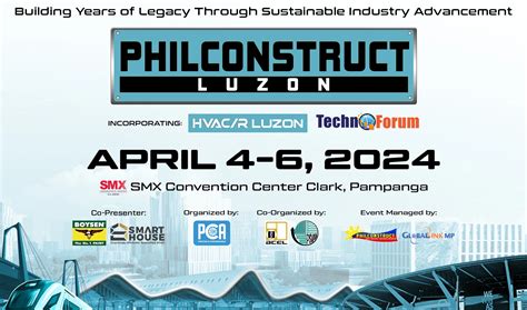 Philconstruct Luzon 2024.